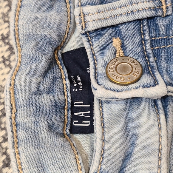 Gap Super Soft Skinny Fit Jeans Size 2 - Picture 3 of 4
